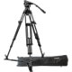 E-Image EI-7083-C2 Series Video Tripod Kit w/ CT7802 Carbon Tripod,