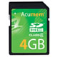 Acumem 4GB SDHC Card (Class 4)