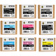 Stylus Pro 3880 Color Ink Set 9 Cartridges