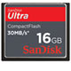 Ultra 16GB CF Card 30MB/s, 200x 