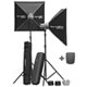 Elinchrom D-Lite 2 it "To Go" Set incl. 2x200w Transmitter, 2xSoftBox