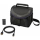 ACCHDV7 Camcorder Acc Kit with NPFV70, Carrying Case and Mini HDMI Cable