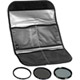 Hoya 72mm Digital Filter Kit UV, PL-CIR,  Neutral Density 8x,
