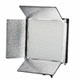 LED Video Light w/2x500 LEDs Dimmable + Colour Temperature, 4pin XLR Connector and V Mount