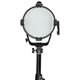 LED Video Spot Light w/ Dimmer (Round Unit w/197 LEDs)