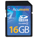 Acumem 16GB SDHC Pro Card Class 10