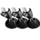 Manfrotto Suction Cup/Spike Set of 3 190X series,190CX3,190CXPRO3,