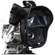 Deca Transparent Raincover for Medium-Size Video Cameras - Black