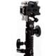 Lastolite Triflash Sync Bracket with 3x Locking Shoe Mounts and Sync