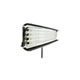 6ft Mega 4Bank Fixture