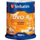MP6PK 100 PK DVD 4.7GB 16x 