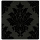 Drop It Modern Back in Black 4.5 x 6' Black/Black Backdrop