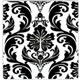 Drop It Modern Soho 4.5x6' Black/White Backdrop