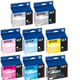 Stylus R3000 Color Ink Set 8 Cartridges w/Photo Black
