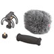 Rycote Portable Recorder Kit for H4N Suspension, Mount, Windjammer