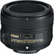 AF-S 50mm f/1.8 G Nikkor Lens