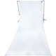 9'x20' White Background Wrinkle Resistant 