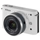 Nikon 1 J1 White w/ 10-30mm VR