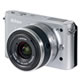 Nikon 1 J1 Silver w/10-30mm VR