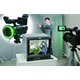 CKL-300 Chromakey Kit Blue/Green LED Ring w/ Screen 