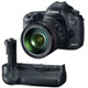 EOS 5D Mark III w/ EF 24-105mm  kit with battery pack LP-E6 &amp; battery grip BG-E11