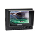 5" HDMI LED Backlight Field Monitor with HDMI BNC input HDMI output DV Plate, Sun Shade