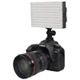 CN-B150 LED On Camera Light with AA Battery Box, Panasonic Battery Adapter, Hot shoe adapter