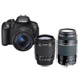 EOS Rebel T5i w/18-55 IS STM &amp; EF 75-300 USM Combo