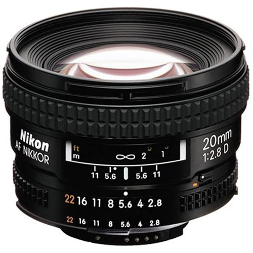 Nikon AF 20mm f/2.8D Wide Angle Lens DSLR Lenses Full Frame 1913