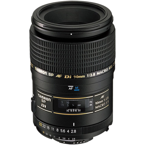 Tamron SP AF 90mm f/2.8 Di 11 Macro Lens for Nikon NII DSLR Lenses
