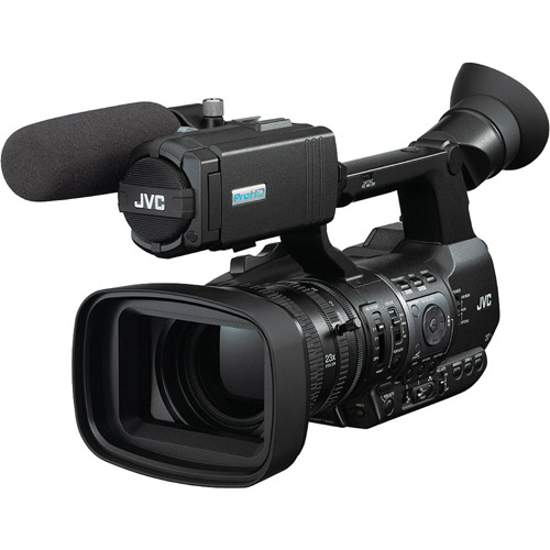 JVC Professional Products GYHM650U ProHD Handheld Camcorder with USB Host Function Pro