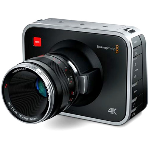 blackmagic design production camera 4k