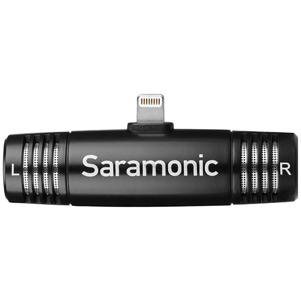 Saramonic Smartmic Di adjustable mic with lightning connect for IOS