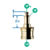 Manfrotto019 Cine Adapter 1 1/8