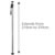 Manfrotto432-3  Autopole 2  2.1m-3.7m - Black&nbsp;1