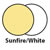 Lastolite50cm Reflector Sunfire/White&nbsp;1