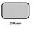 LastoliteSkylite 3/4 Stop Diffuser Small Fabric 1.1m x 1.1m&nbsp;1