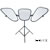 LastoliteTriflector Mark II Sunfire/Silver Panels and Stand Kit&nbsp;1