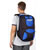 Skooba DesignSkooba Shuttle Backpack Olive/Red&nbsp;5