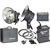 ElinchromRanger Quadra  Lead Gel To Go Speed A Case Set with Quadra RX Pack, 2 x RQ A Heads, 1x Trans, 1xCase&nbsp;1