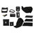 Porta-BraceDCO-2R DSLR Organizer - Large (Black/Red)&nbsp;5