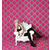 Drop It ModernSwanky 9x12' Pink/Grey Backdrop&nbsp;2
