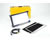Kino FloCeleb 200 Kit, 120U DMX Gel Frame, Louver 90 Baby Receiver, Flight Case&nbsp;1