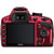 NikonD3200 Red w/ AF-S 18-55mm VR & AF-S 55-200mm VR&nbsp;3