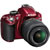NikonD3200 Red w/ AF-S 18-55mm VR & AF-S 55-300mm VR&nbsp;2