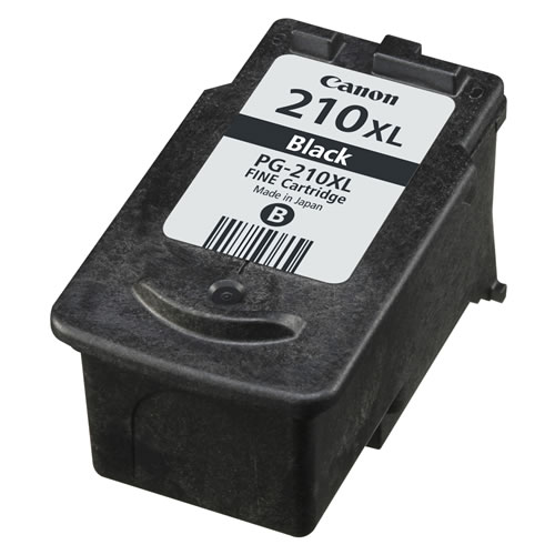 Canon PG210XL Black Inkjet Cartridges 2973B001 Vistek Canada Product