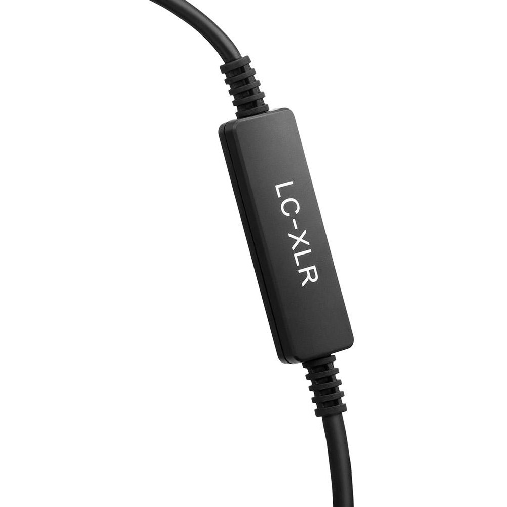 Saramonic LCXLR 3Pin XLR Cable (Female) Microphone to Lightning Microphone Adapter Photo Video