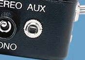 Mini-jack connector for consumer audio gear