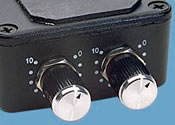 Independent volume controls for each input