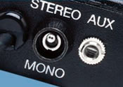 Independent volume controls for each input